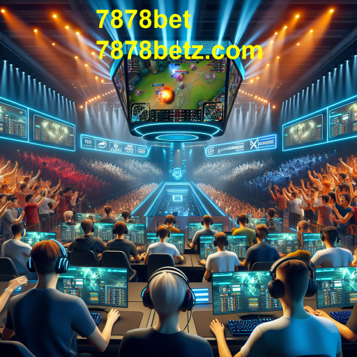 A Ascensão dos Torneios de Jogos no 7878bet